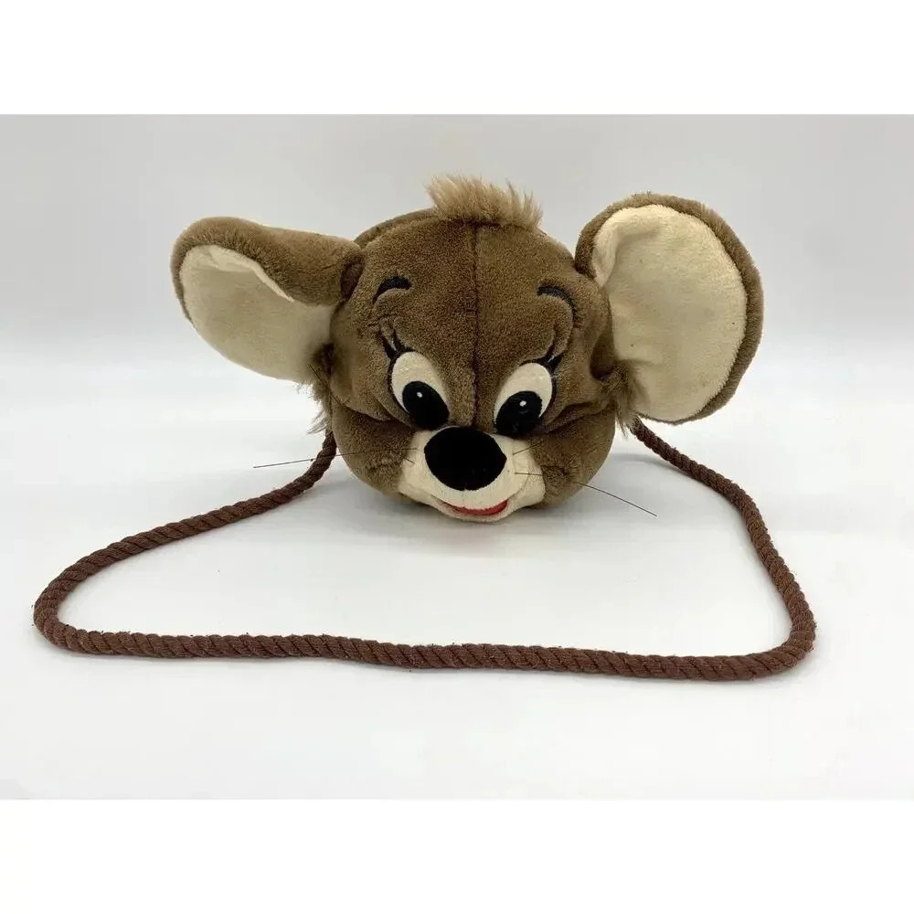 Vintage 1997 Warner Bros. Studio Store Kids Tom and Jerry Pocket Book Bag Jerry